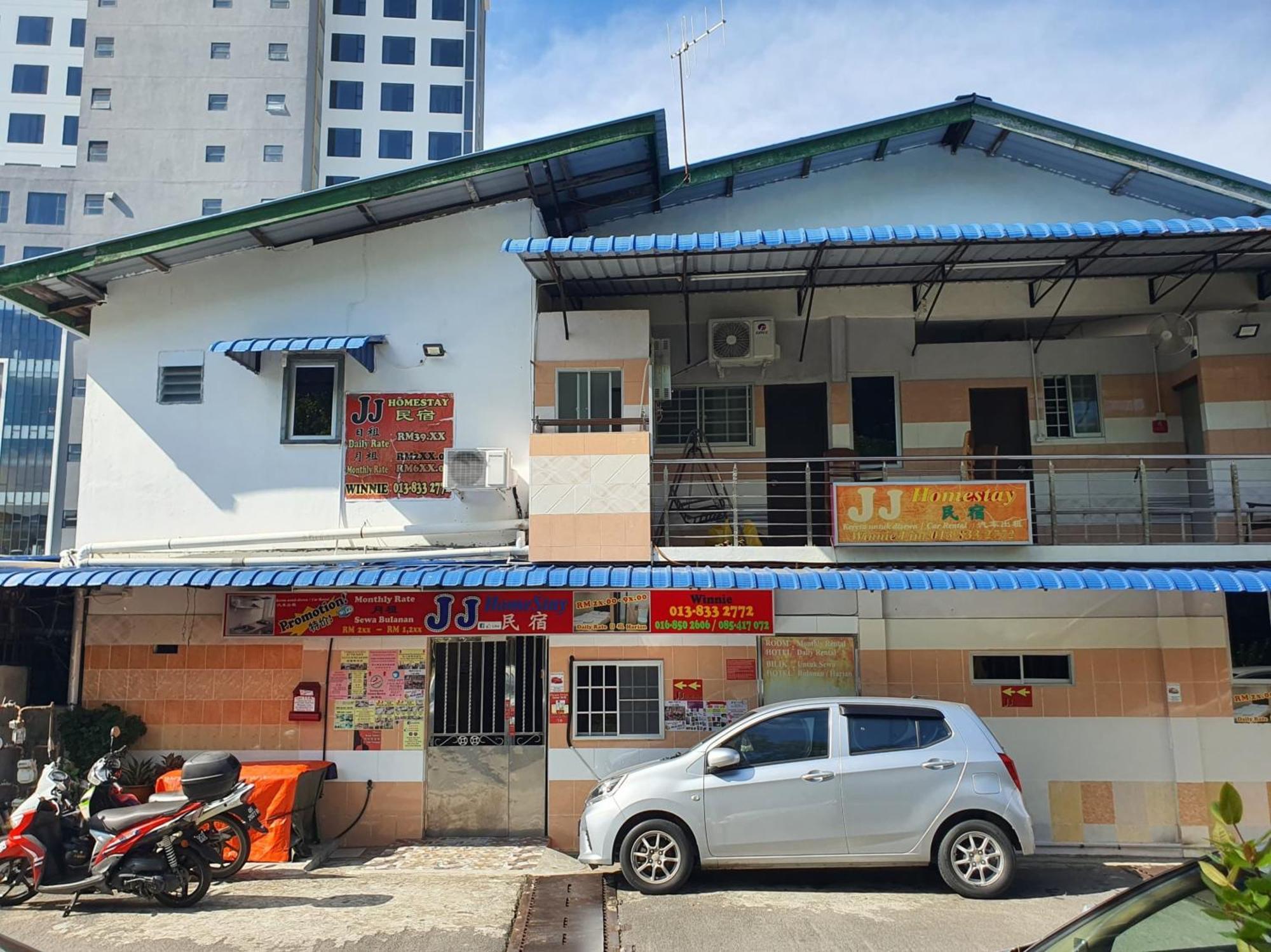 Oyo 90972 Jj Homestay Miri Eksteriør bilde